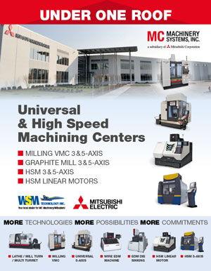 Universal and High Speed Machining Centers Brochure