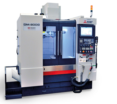 MC Machinery DM-800G graphite milling machine dealer in PA
