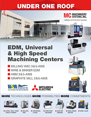 EDM, Universal & High Speed Machining Centers Brochure
