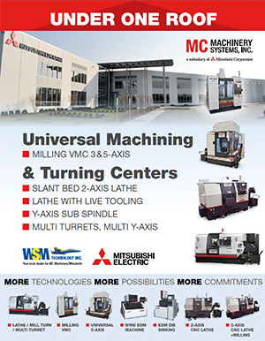 Universal Machining & Turning Centers Brochure