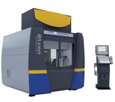 OPS INGERSOLL V9 5-AXIS CNC MACHINE (DEMO)